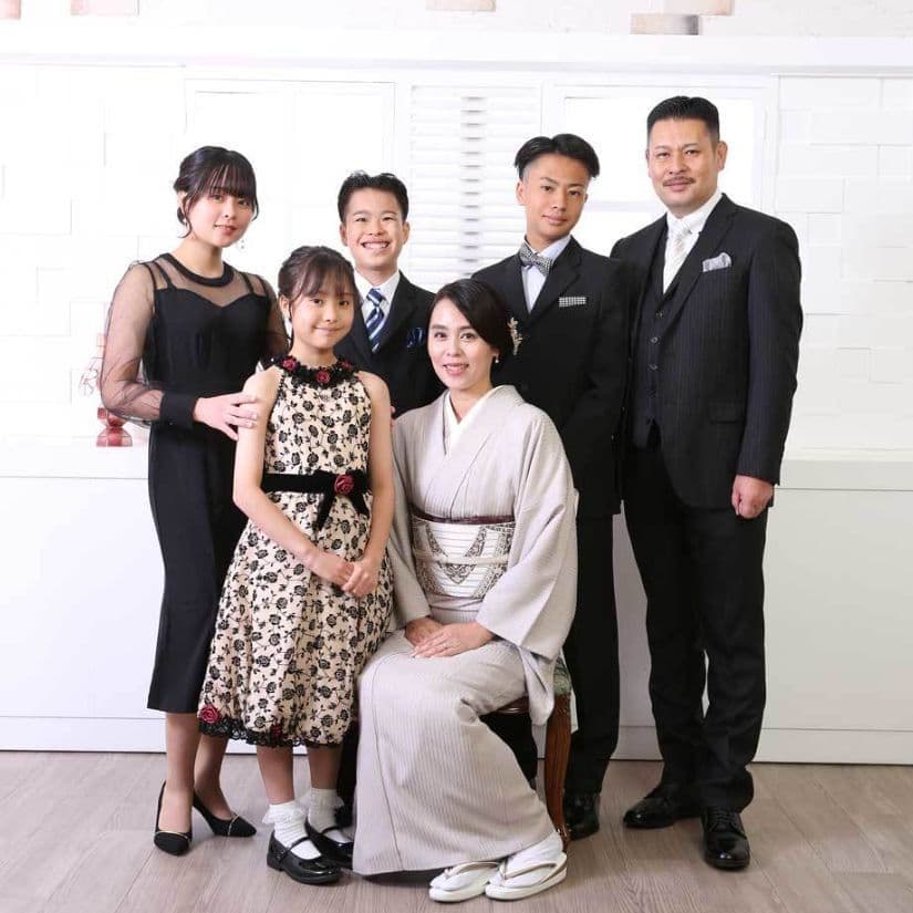 レンタル＆フォトスタジオの光翔　鉾田市　ファミリーご家族写真へのリンク